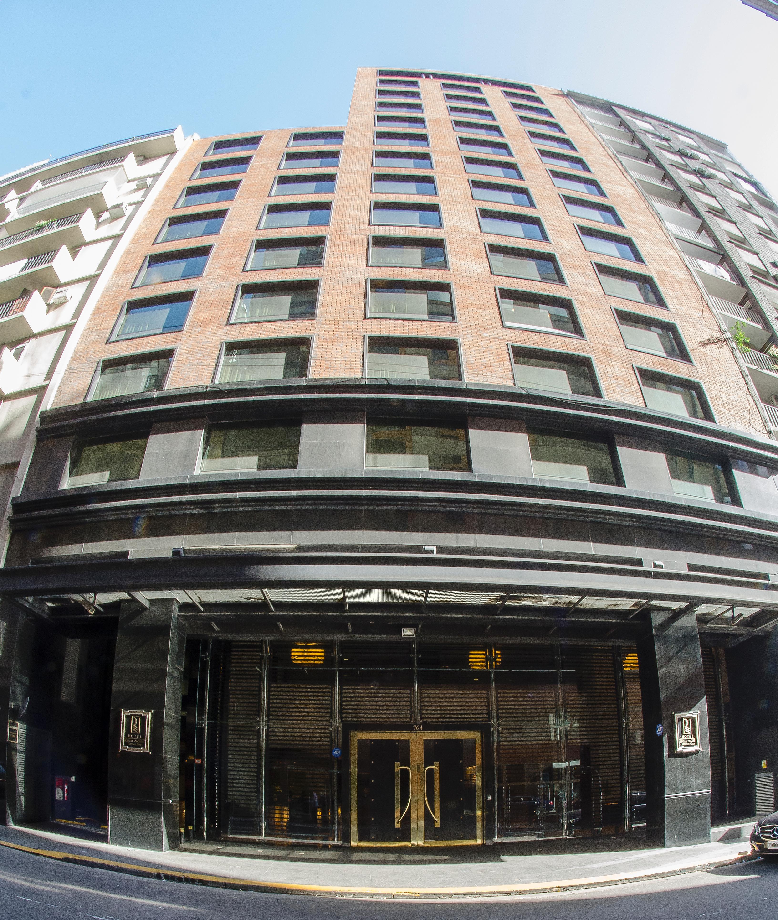 Regal Pacific Puerto Madero Hotel Буенос Айрес Екстериор снимка Entrance