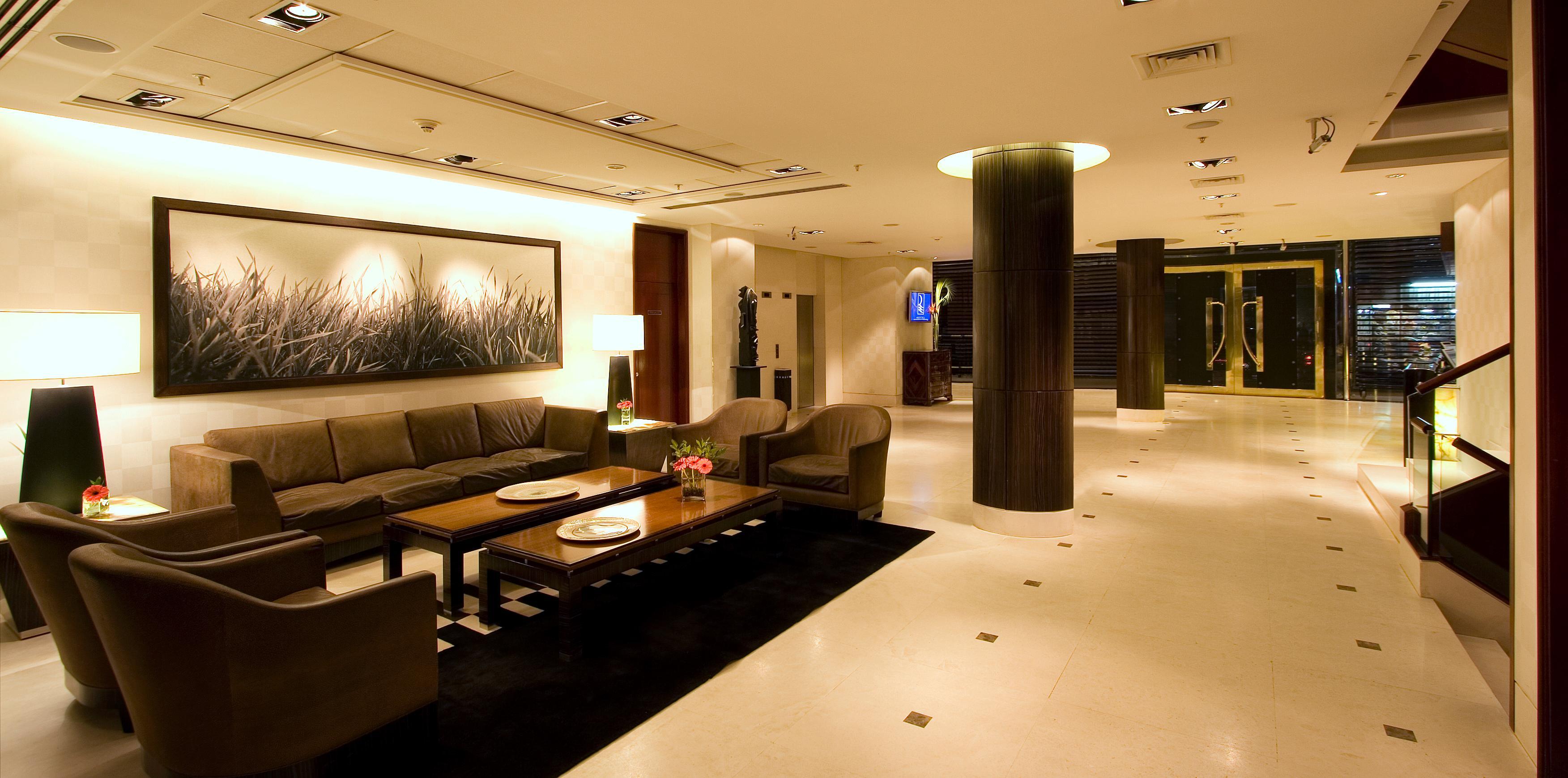 Regal Pacific Puerto Madero Hotel Буенос Айрес Екстериор снимка Lobby
