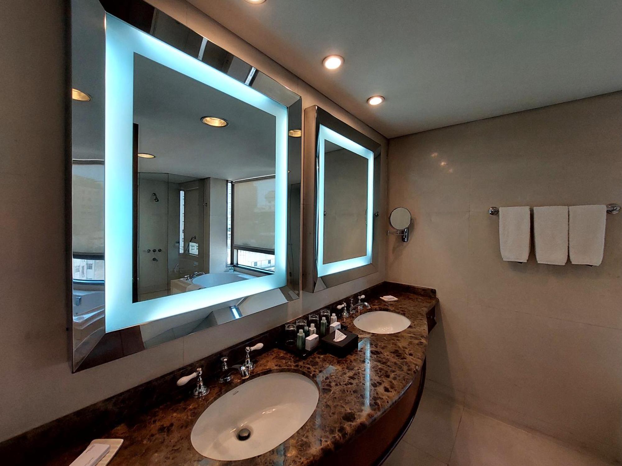 Regal Pacific Puerto Madero Hotel Буенос Айрес Екстериор снимка Bathroom
