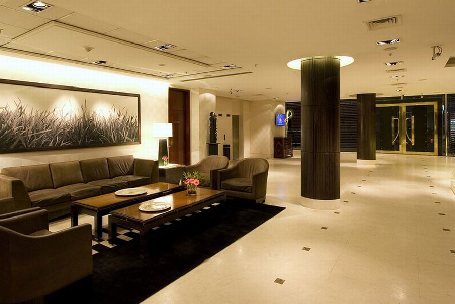 Regal Pacific Puerto Madero Hotel Буенос Айрес Екстериор снимка Lobby